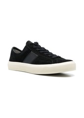 Tom Ford logo-print low-top sneakers