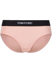 Tom Ford logo-print modal briefs