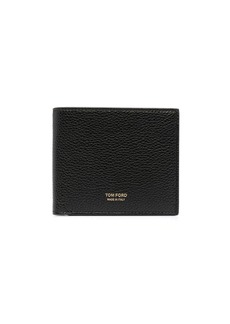 Tom Ford logo-stamp leather wallet