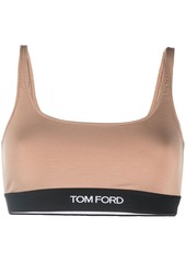 Tom Ford logo-trim stretch bralette