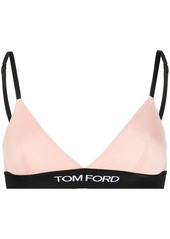 Tom Ford logo-underband bra