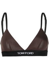 Tom Ford logo-underband bra