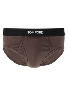 Tom Ford logo-waist boxer briefs