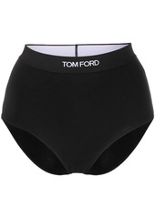 Tom Ford logo-waist briefs