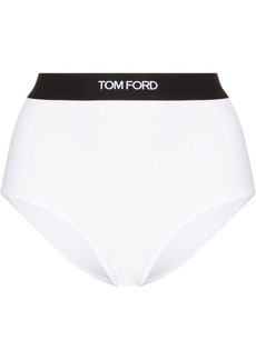 Tom Ford logo-waist briefs