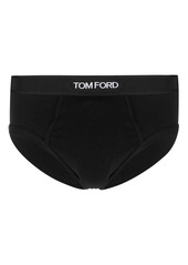 Tom Ford logo-waist cotton briefs (pack of two)