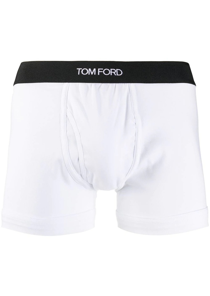 Tom Ford logo waistband boxer briefs