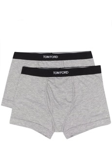 Tom Ford logo-waistband boxer briefs (pack of 2)