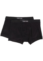 Tom Ford two-pack logo waistband boxers