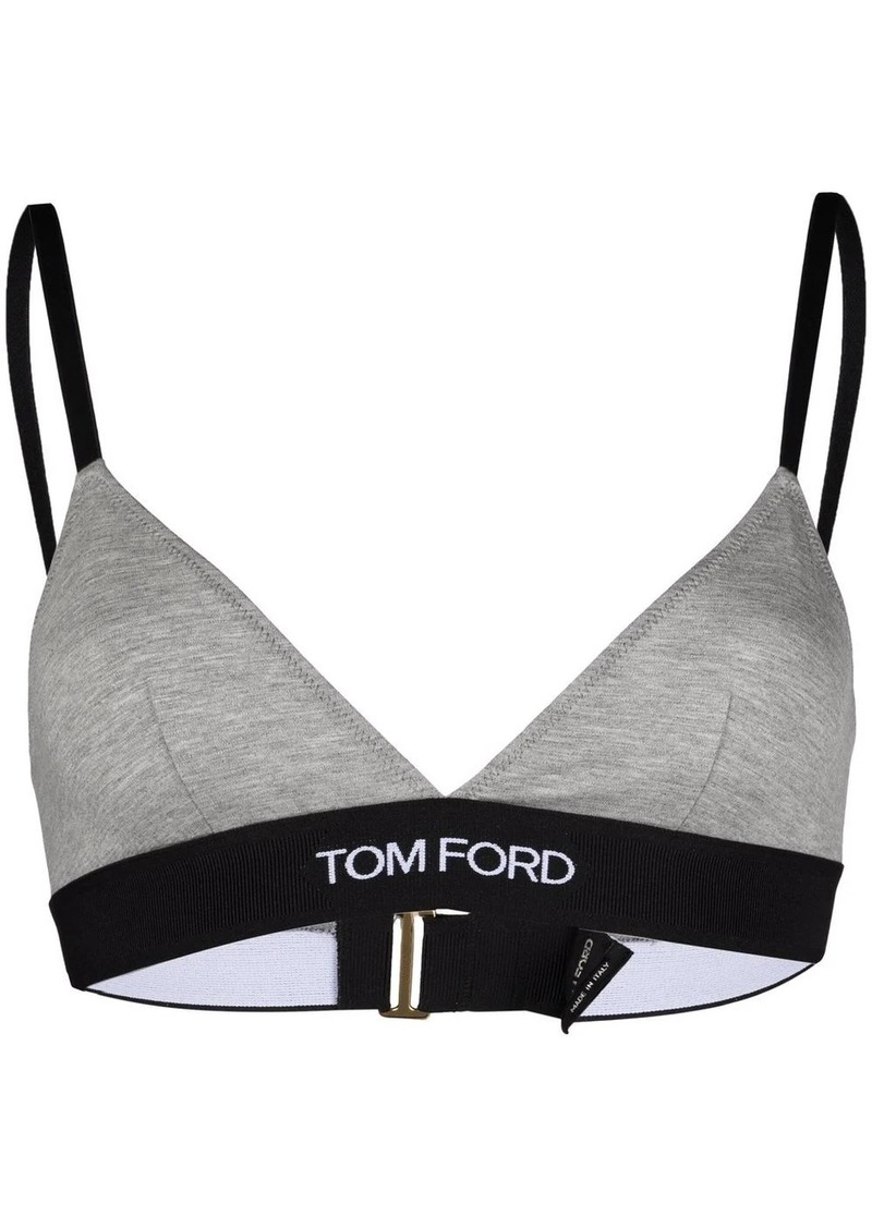 Tom Ford logo waistband bra