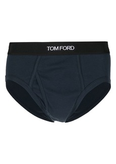 Tom Ford logo-waistband briefs