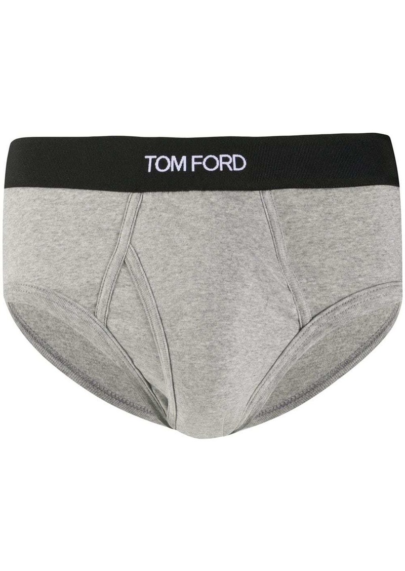 Tom Ford logo-waistband briefs