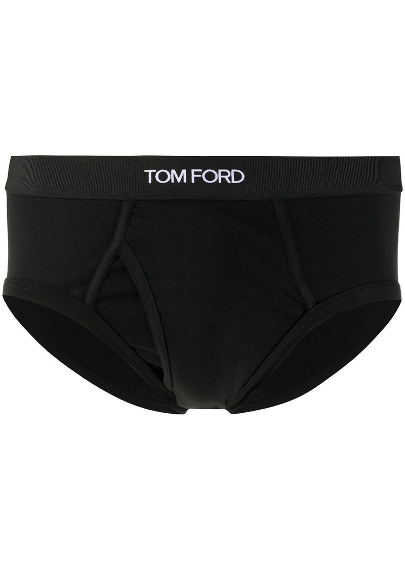 Tom Ford logo waistband briefs