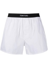 Tom Ford logo-waistband cotton boxers