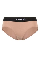 Tom Ford Boy logo-waistband briefs