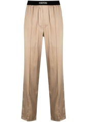 Tom Ford logo-waistband pyjama trousers