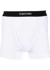 Tom Ford logo waistband stretch-cotton boxer shorts