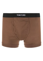 Tom Ford logo-waistband stretch-cotton boxers
