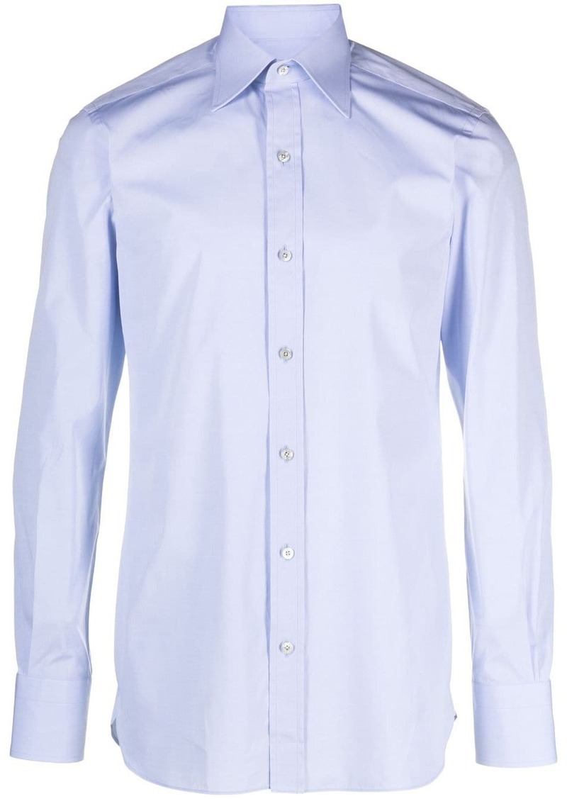 Tom Ford long-sleeve cotton shirt