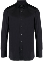 Tom Ford long-sleeve cotton shirt