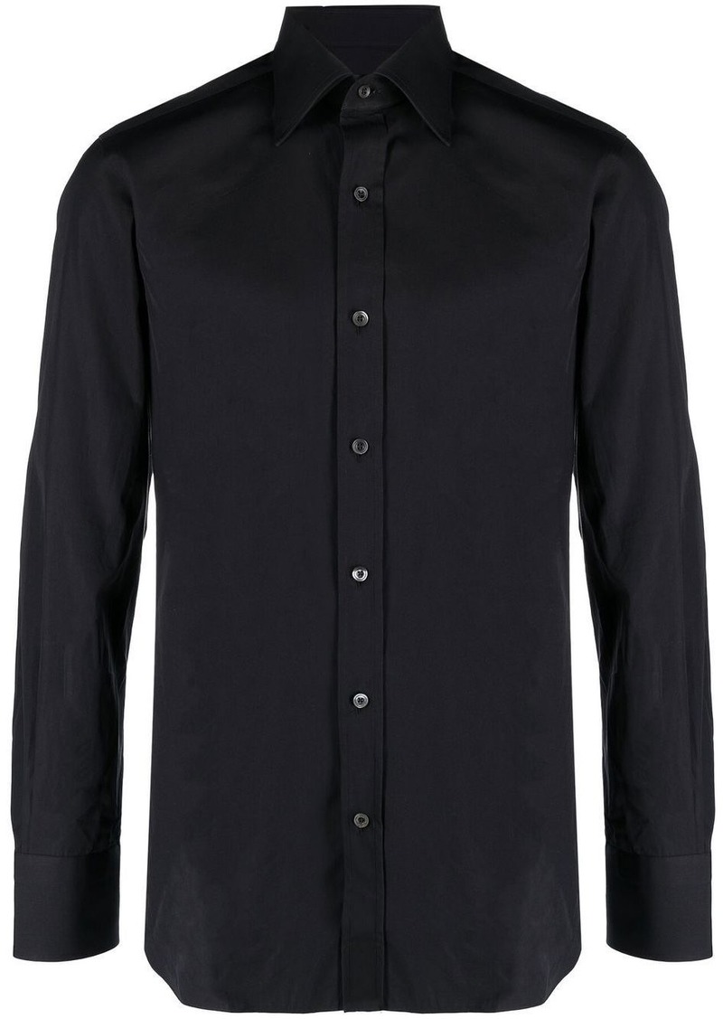 Tom Ford long-sleeve cotton shirt