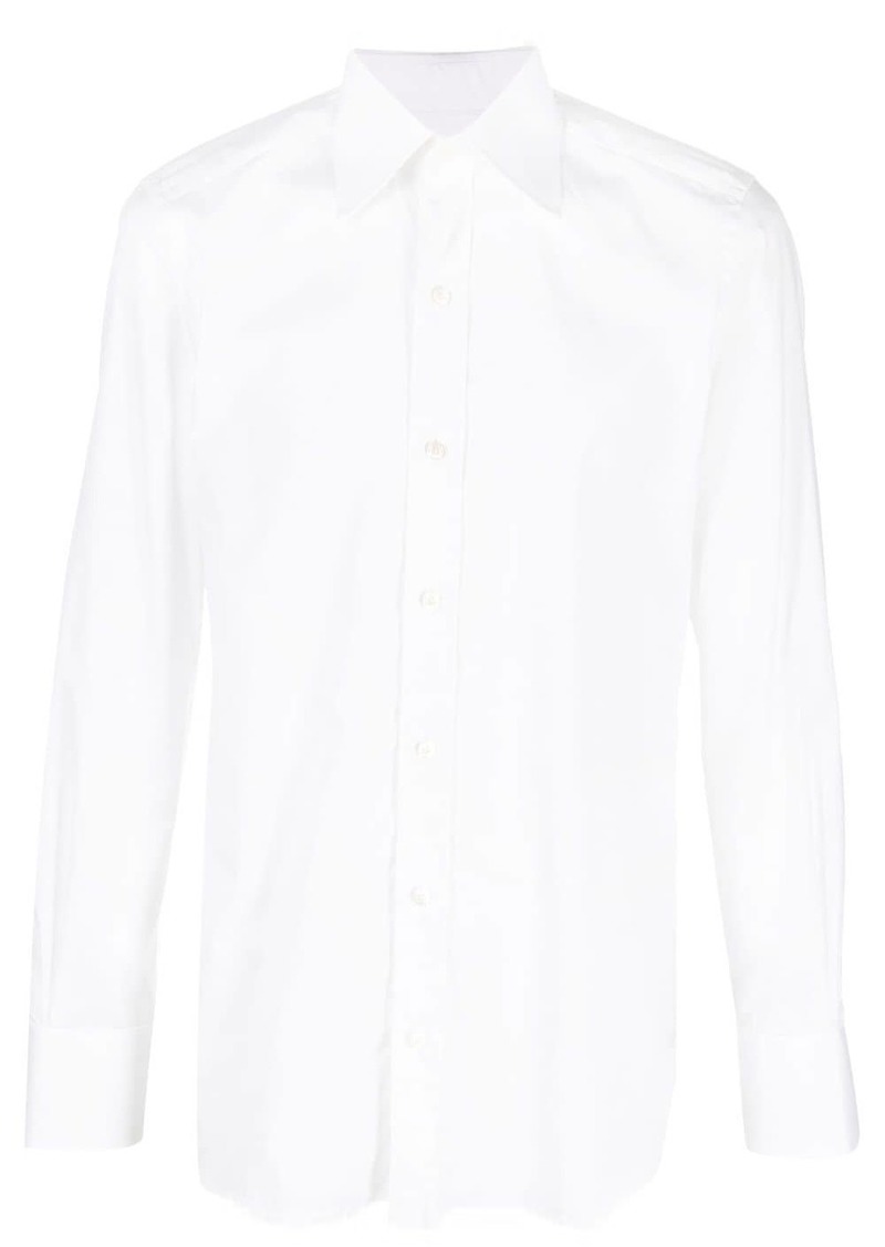 Tom Ford long-sleeve cotton shirt