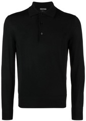 Tom Ford long-sleeve polo shirt