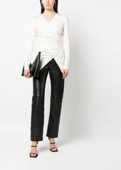 Tom Ford long-sleeve stretch blouse