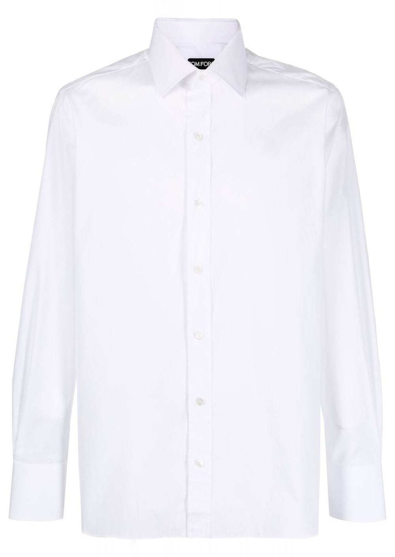 Tom Ford long-sleeved cotton shirt