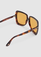 Tom Ford Lorelai Squared Sunglasses