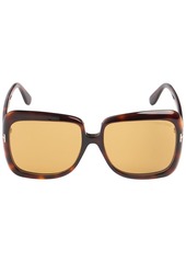 Tom Ford Lorelai Squared Sunglasses