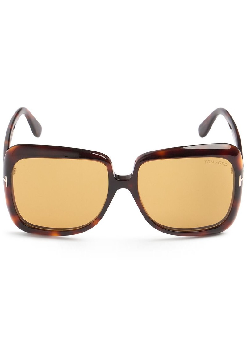 Tom Ford Lorelai Squared Sunglasses