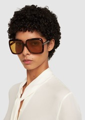 Tom Ford Lorelai Squared Sunglasses