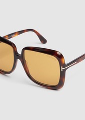 Tom Ford Lorelai Squared Sunglasses