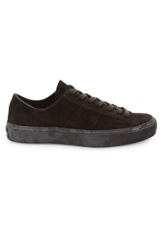 Tom Ford Low Top Suede Sneakers
