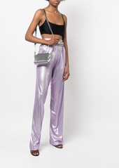 Tom Ford lurex wide-leg trousers