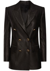 Tom Ford Lurex Wool Blend Jacket