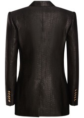 Tom Ford Lurex Wool Blend Jacket