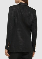 Tom Ford Lurex Wool Blend Jacket