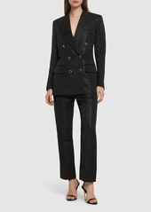 Tom Ford Lurex Wool Blend Jacket