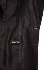 Tom Ford Lurex Wool Blend Jacket