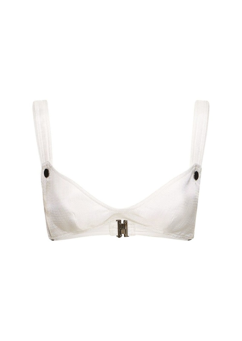 Tom Ford Lvr Exclusive Satin Bra Top