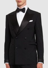 Tom Ford Lvr Exclusive Shelton Double Wool Jacket