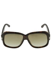 Shop TOM FORD Phoebe 56MM Square Sunglasses