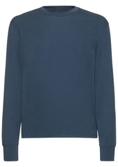 Tom Ford Lyocell & Cotton L/s Crewneck T-shirt