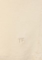 Tom Ford Lyocell & Cotton T-shirt