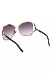 Tom Ford Marta 62MM Round Sunglasses