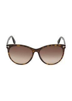 Tom Ford Maxim 59MM Cat Eye Sunglasses