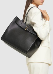 Tom Ford Medium Audrey Grain Leather Tote Bag