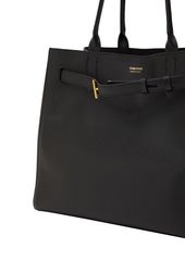 Tom Ford Medium Audrey Grain Leather Tote Bag